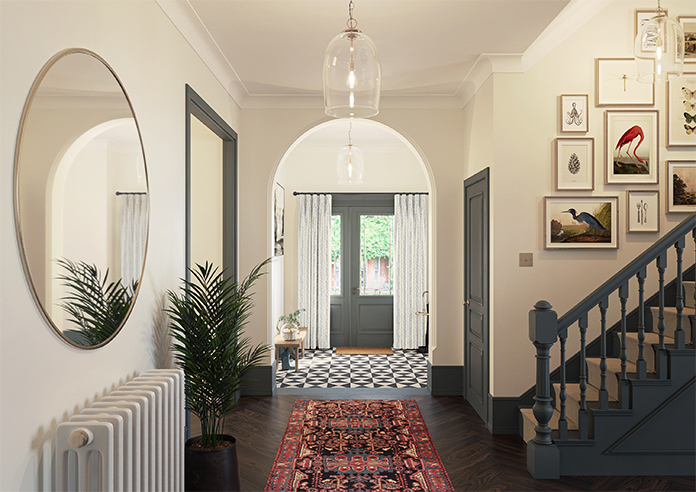 Boughton Faux Silk, Ruby - Made to Measure Curtains - Image 15